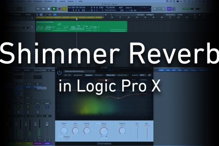 How to build a Shimmer Reverb in Logic Pro X