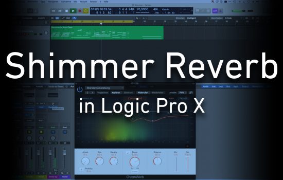 How to build a Shimmer Reverb in Logic Pro X